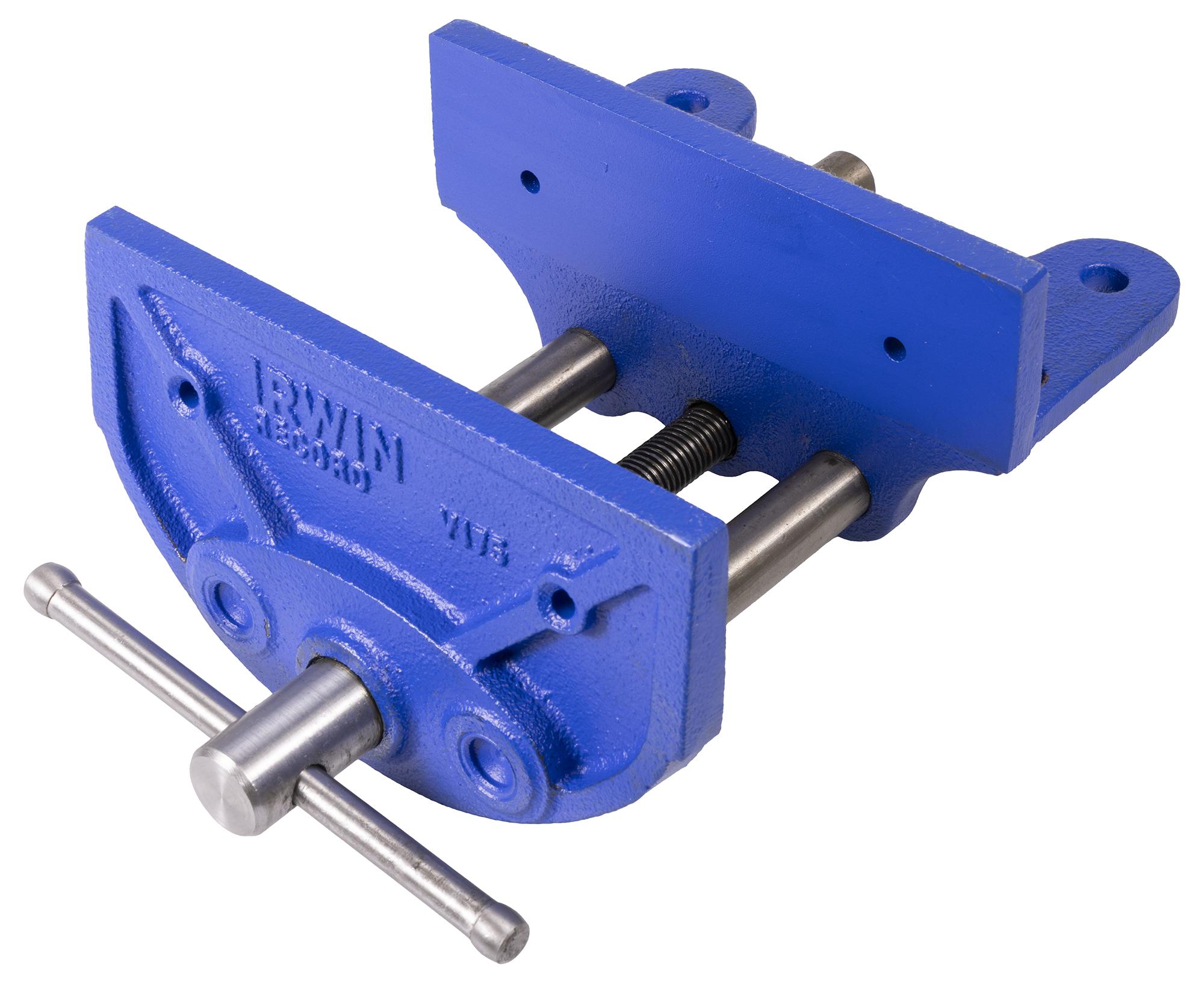 IRWIN Record TV175B 木工台虎鉗 175mm(斜角)