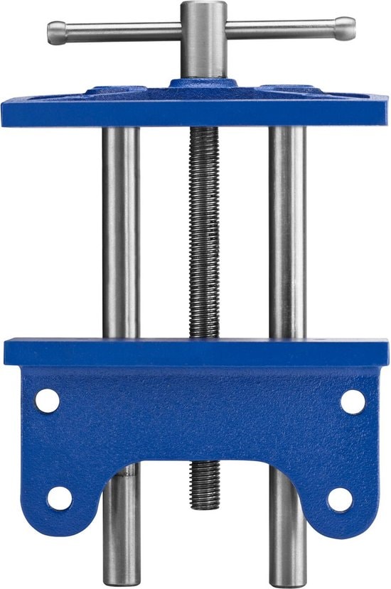 IRWIN TV175B 木工台虎鉗 175mm(正面)