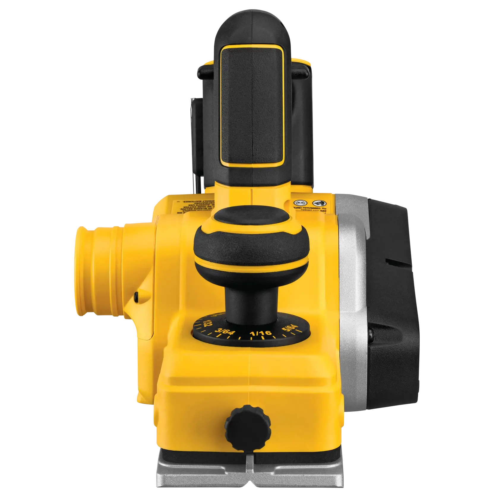 DEWALT 得偉 DCP580B 20V MAX XR 無碳刷電刨刀(空機)正面