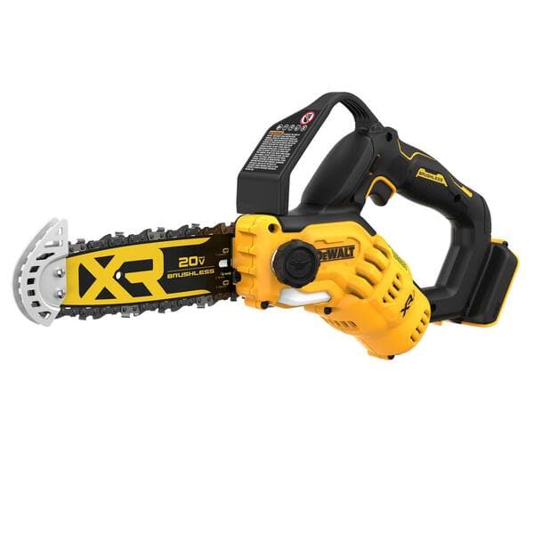 DEWALT 得偉 DCCS623B 20V MAX 無碳刷 8" 鏈鋸機(空機)