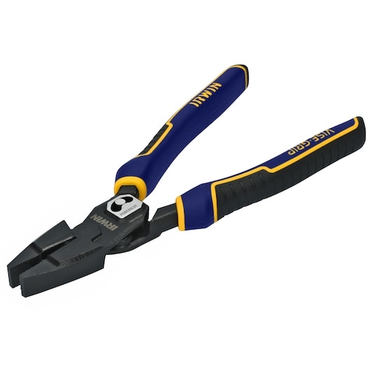IRWIN 握手牌 IWHT84000 9.5吋 動力電工鉗(斜側面)