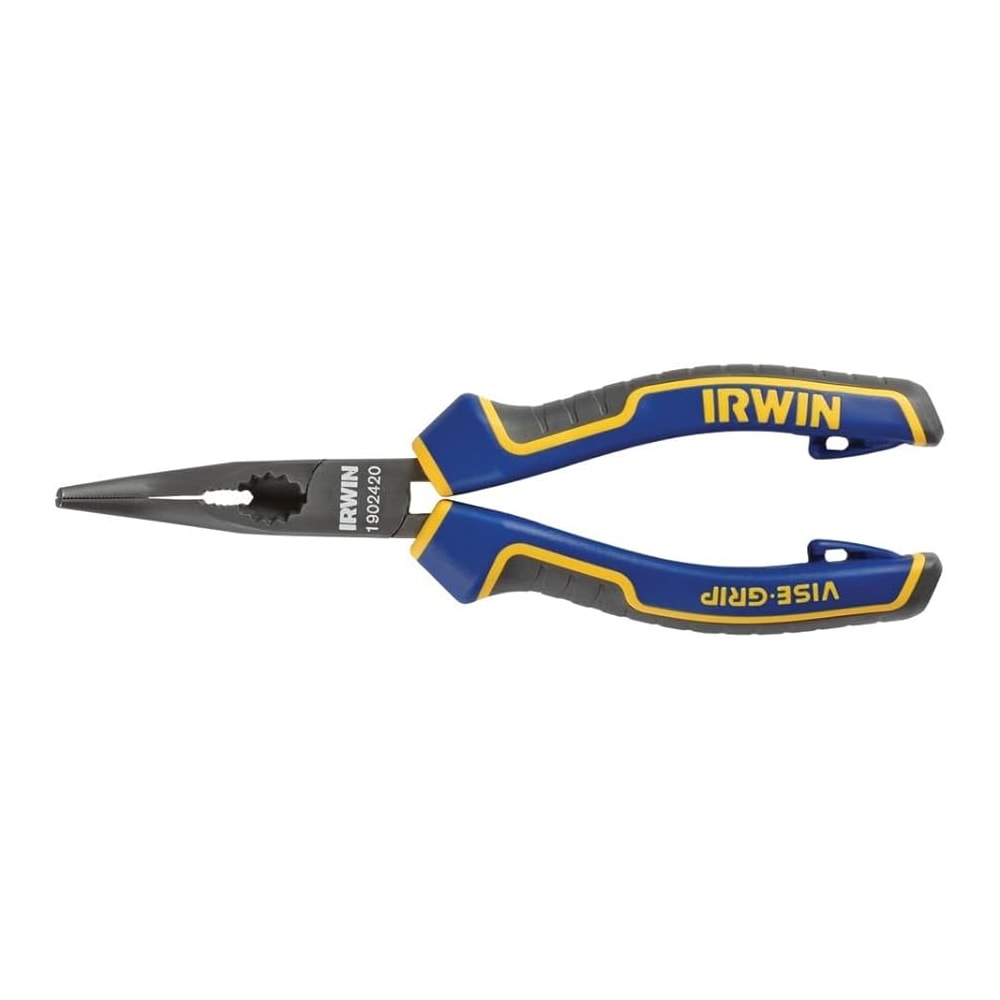 IRWIN 握手牌 T1902420 6吋人體工學平口鉗150mm(側面)