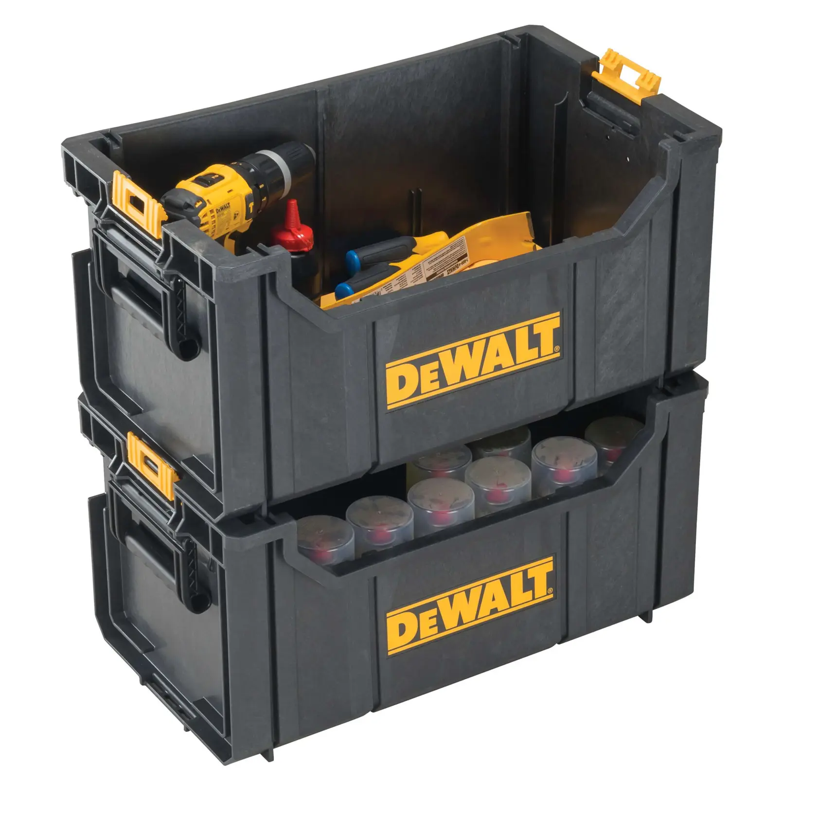 DEWALT 得偉 DWST08205 TOUGHSYSTEM 工具提箱(三角度,內置工具)