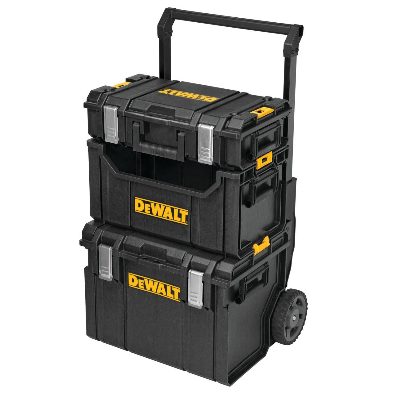 DEWALT 得偉 DWST08205 TOUGHSYSTEM 工具提箱(與 TOUGHSYSTEM 系統堆疊)