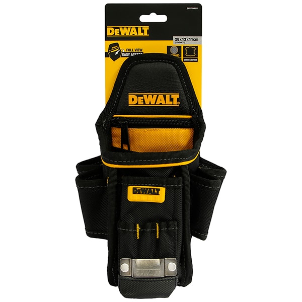 DEWALT 得偉 DWST83482-1 小型電工工具袋(正面)