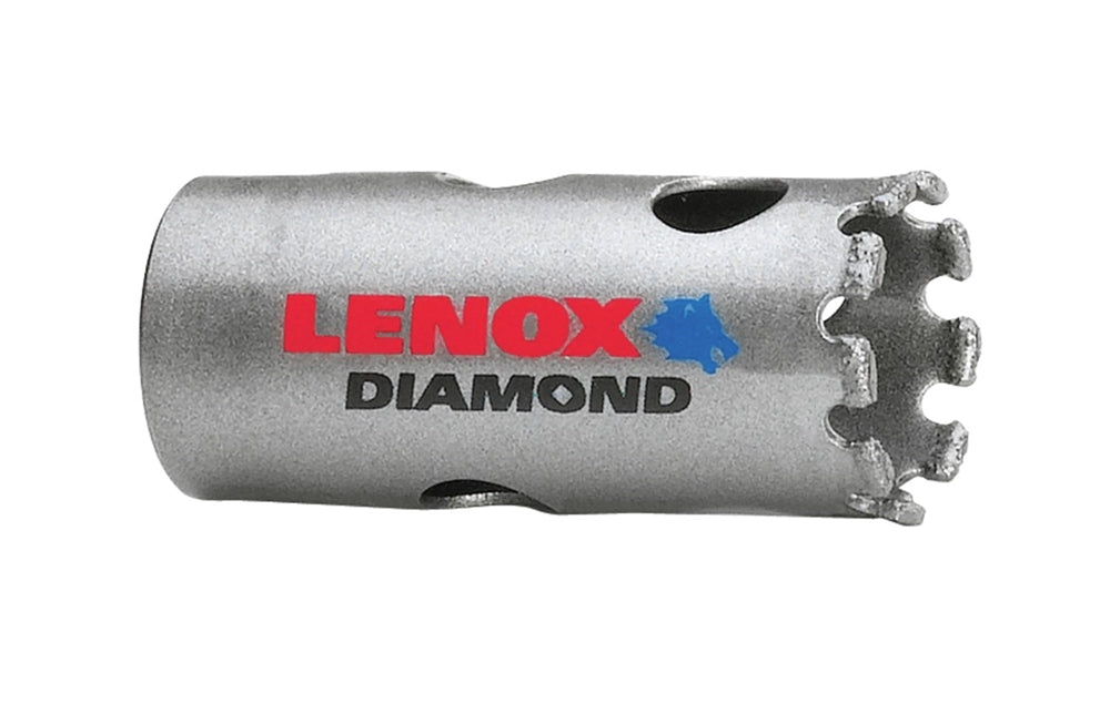 LENOX 狼牌 LE-1211314DGHS 鑽石標準式圓穴鋸 直徑 7/8 吋(22mm)白底產品圖