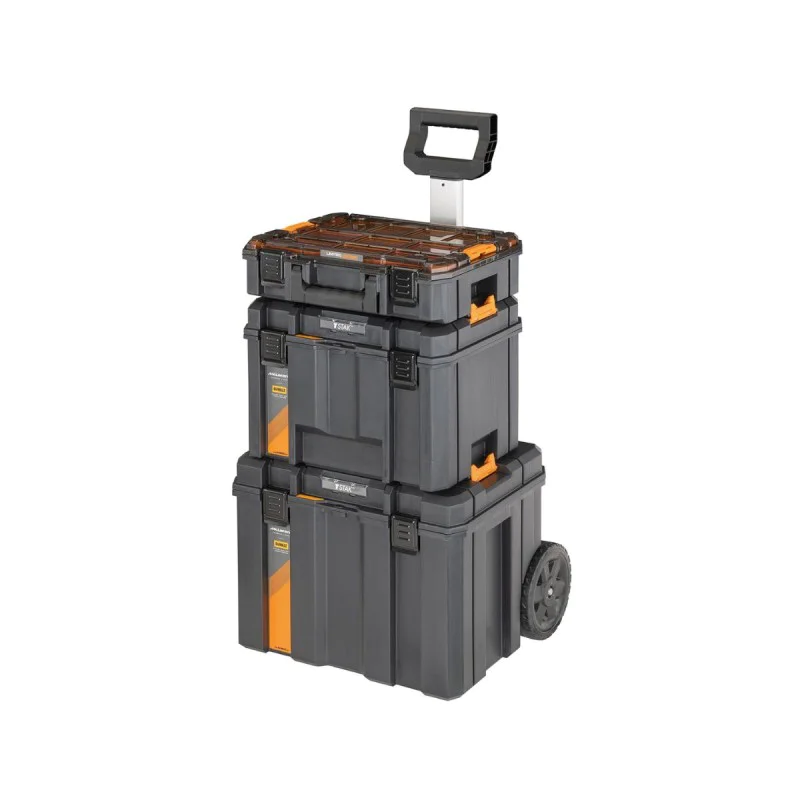 DEWALT 得偉 DWST60452-1 TSTAK 工具收納套裝(三角度)