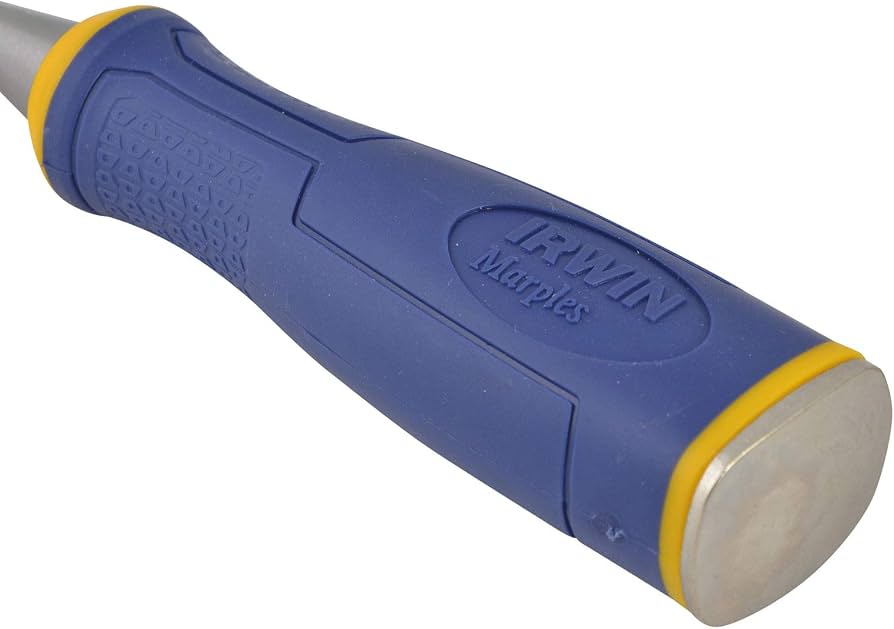 IRWIN Marples MS500 木工鑿 手柄細節(IRWIN Marples 壓印)