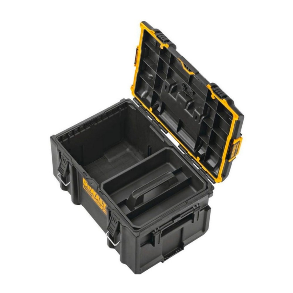 DEWALT 得偉 DWST83342-1 ToughSystem 2.0 DS400 大型工具箱(開蓋斜上方)