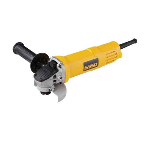 DEWALT 得偉 DWE8200T 850W 4吋強力型砂輪機(後扳機式)三角度圖