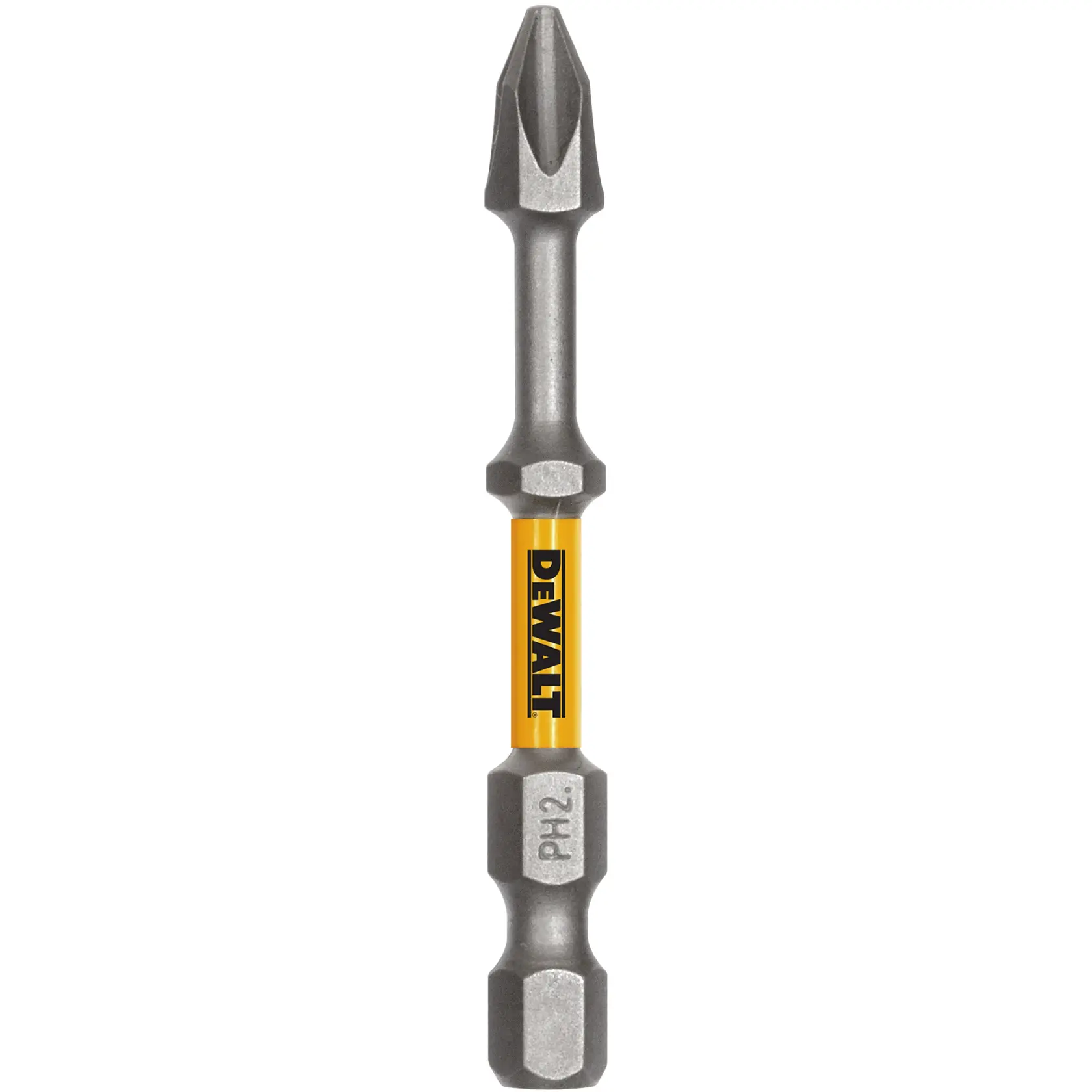 DEWALT 得偉 DWA2PH2MI2 高扭力起子頭 #2 × 63.5 mm(2 支)