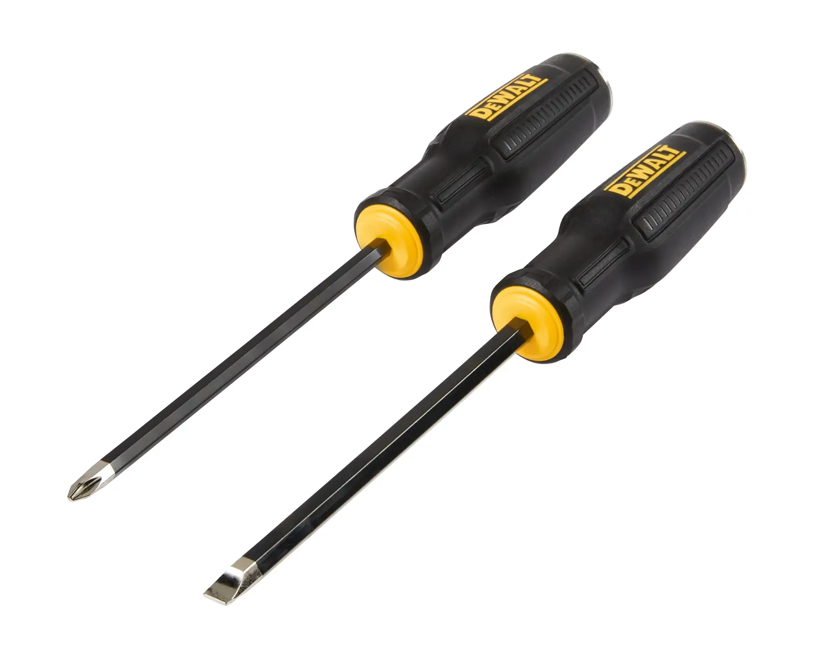 DEWALT 得偉 DWHT65100 敲擊螺絲起子組兩件(三角度)