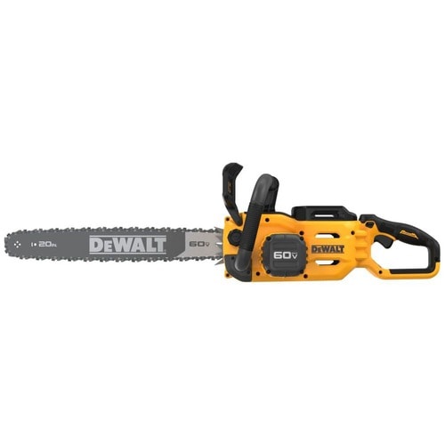 DEWALT 得偉 DCCS677 60V MAX 20吋無碳刷鏈鋸機(側面)