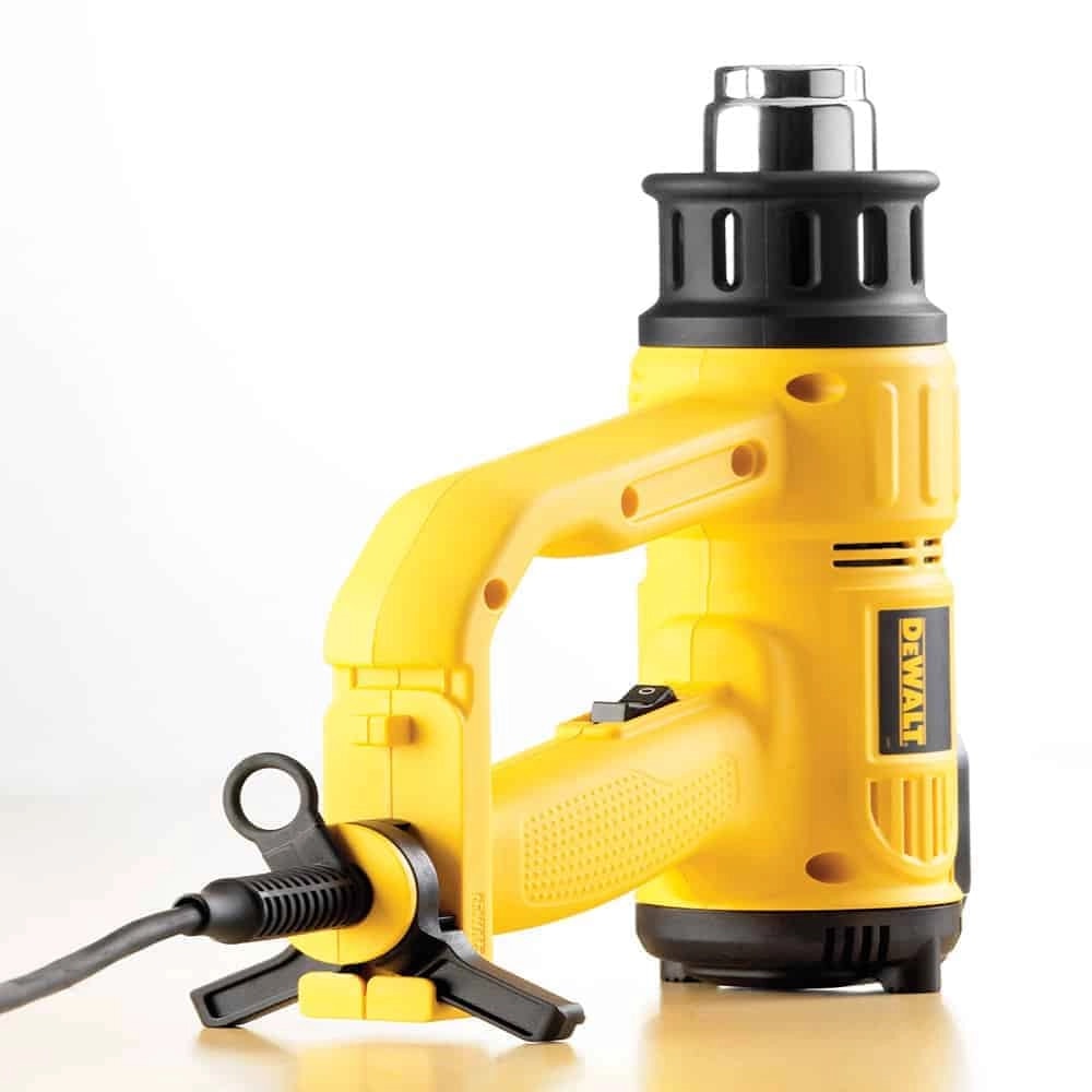 DEWALT 得偉 D26414 熱風槍 直立三角度外觀