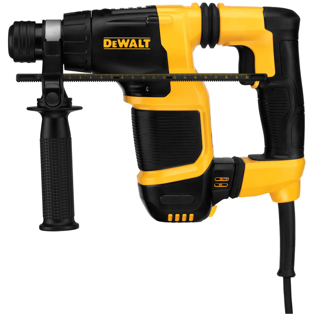 DEWALT 得偉 D25052K 650W 2KG D型握把四溝二用電鎚鑽