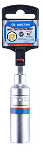 KING TONY 76C 系列 17mm 單件工具原廠示意;本款 76C1117MD1、110mm,單售一個,MD1 包裝未核實