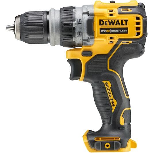 DEWALT 得偉 DCD703NE 12V 無碳刷換頭拆裝起子機(收納袋)
