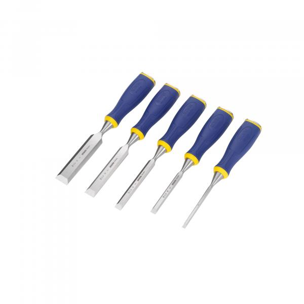 IRWIN 握手牌 10503428 MS500 5件木工鑿組(斜角排列)