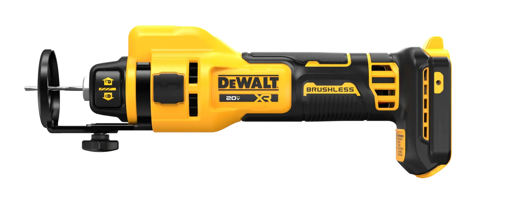 得偉 DEWALT DCE555B 20V 無碳刷開孔機(側面)