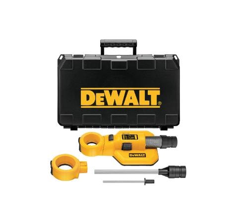 DEWALT 得偉 DWH050K 集塵配件組連工具箱平放展示圖