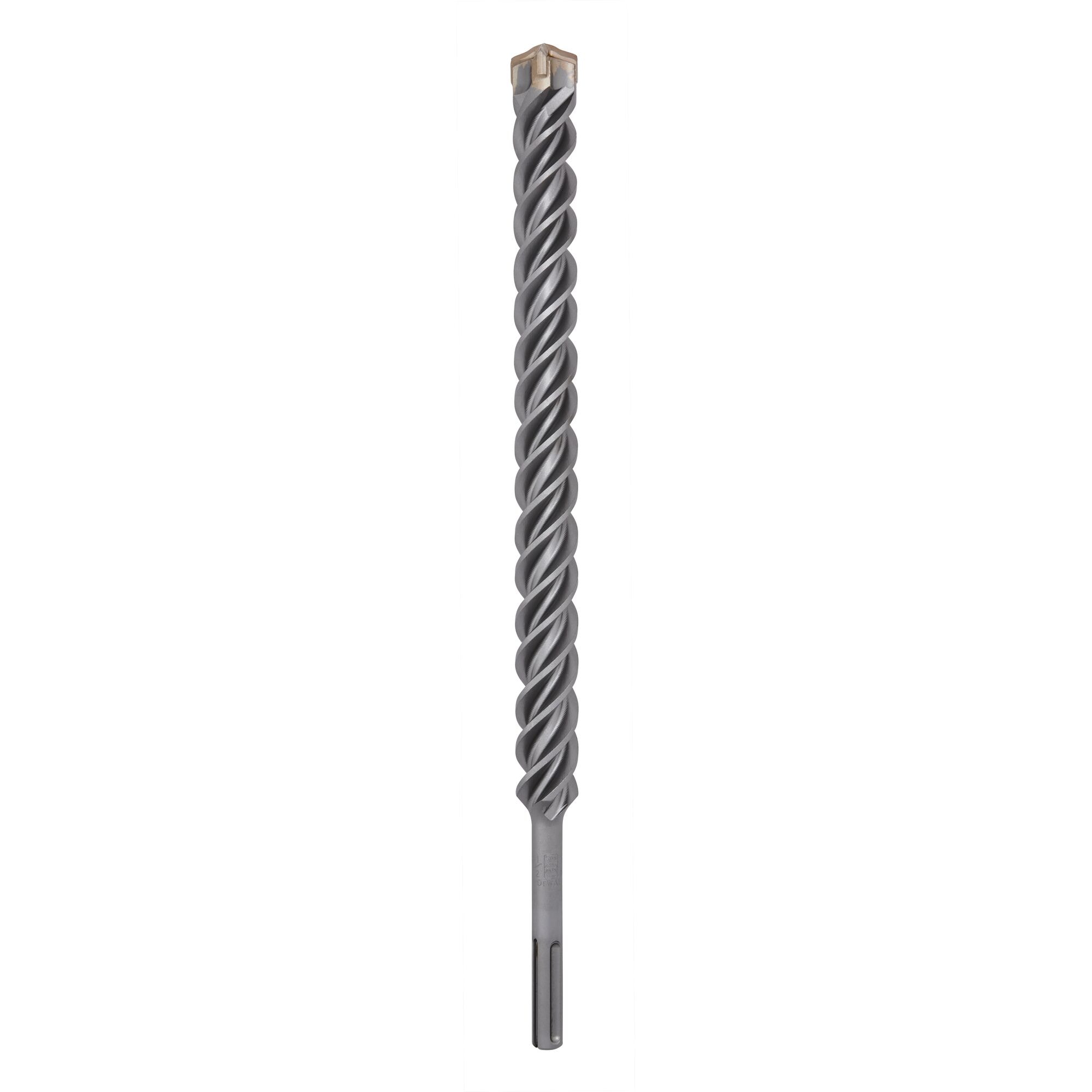 DEWALT 得偉 DT60842-QZ 38 × 570 mm XLR 五溝四刃混凝土鑽咀白底產品圖