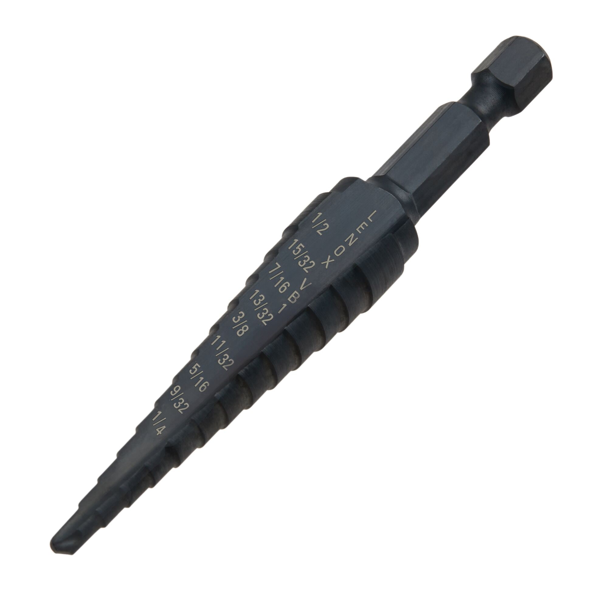 LENOX 狼牌 LE-30881VB1 VARI-BIT 階梯鑽 1/8-1/2 吋 13 孔徑 白底產品圖