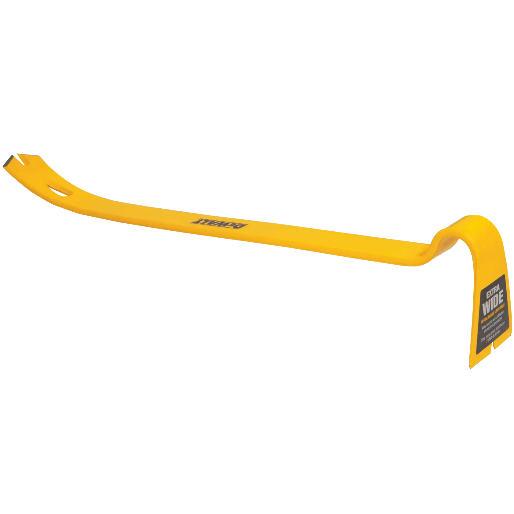 DEWALT 得偉 DWHT55528 21吋平撬棒(另一端角度)