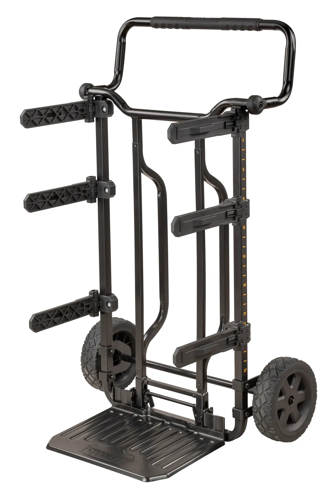 DEWALT 得偉 DWST08210 硬漢系列推車(空載車架,三角度正面)