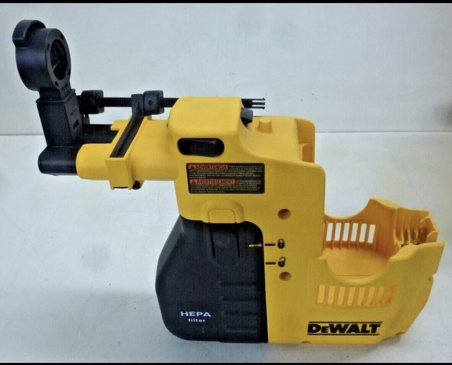 DEWALT 得偉 D25300DH 電鑽吸塵器(側面)