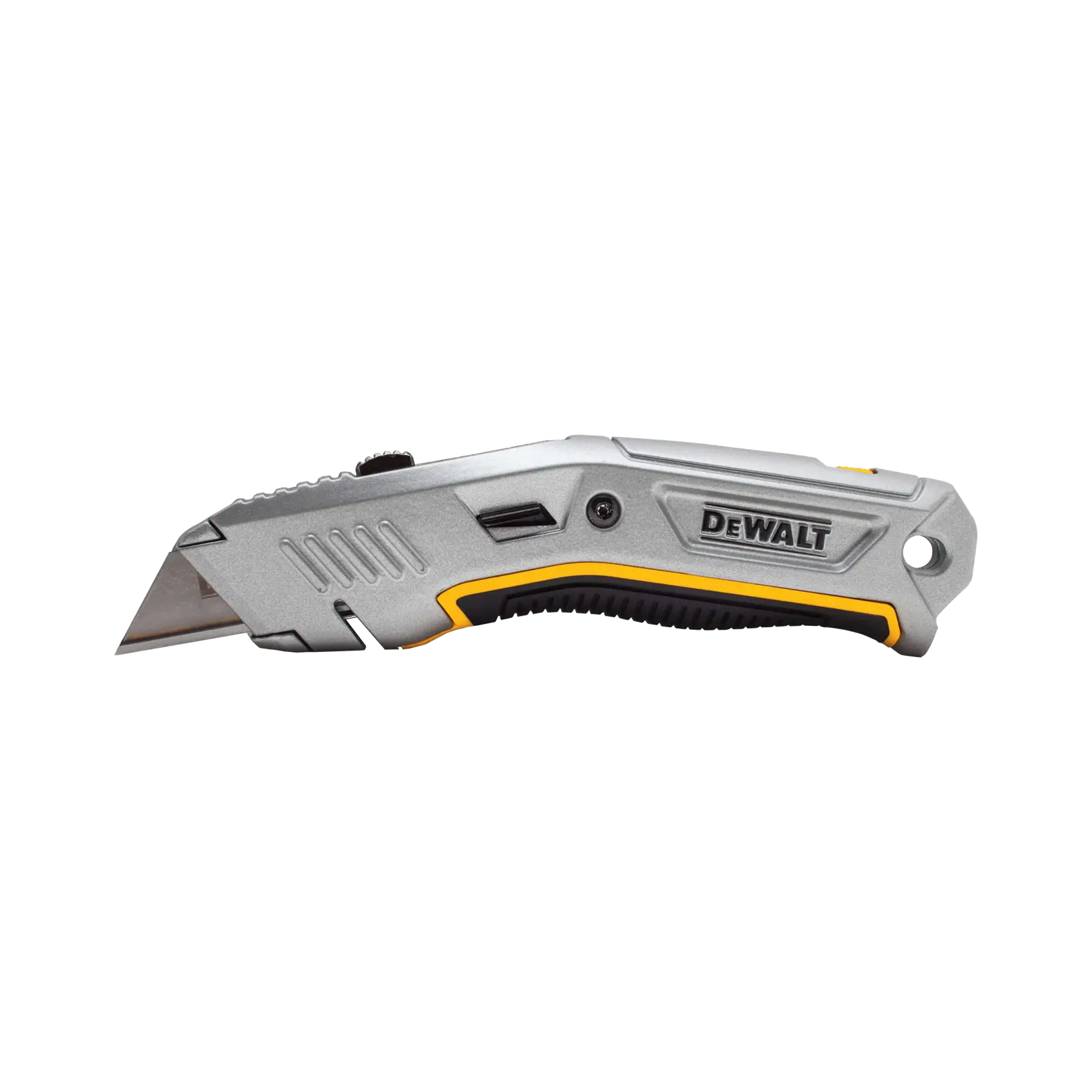 DEWALT 得偉 DWHT10319 金屬可伸縮萬用刀(側面)