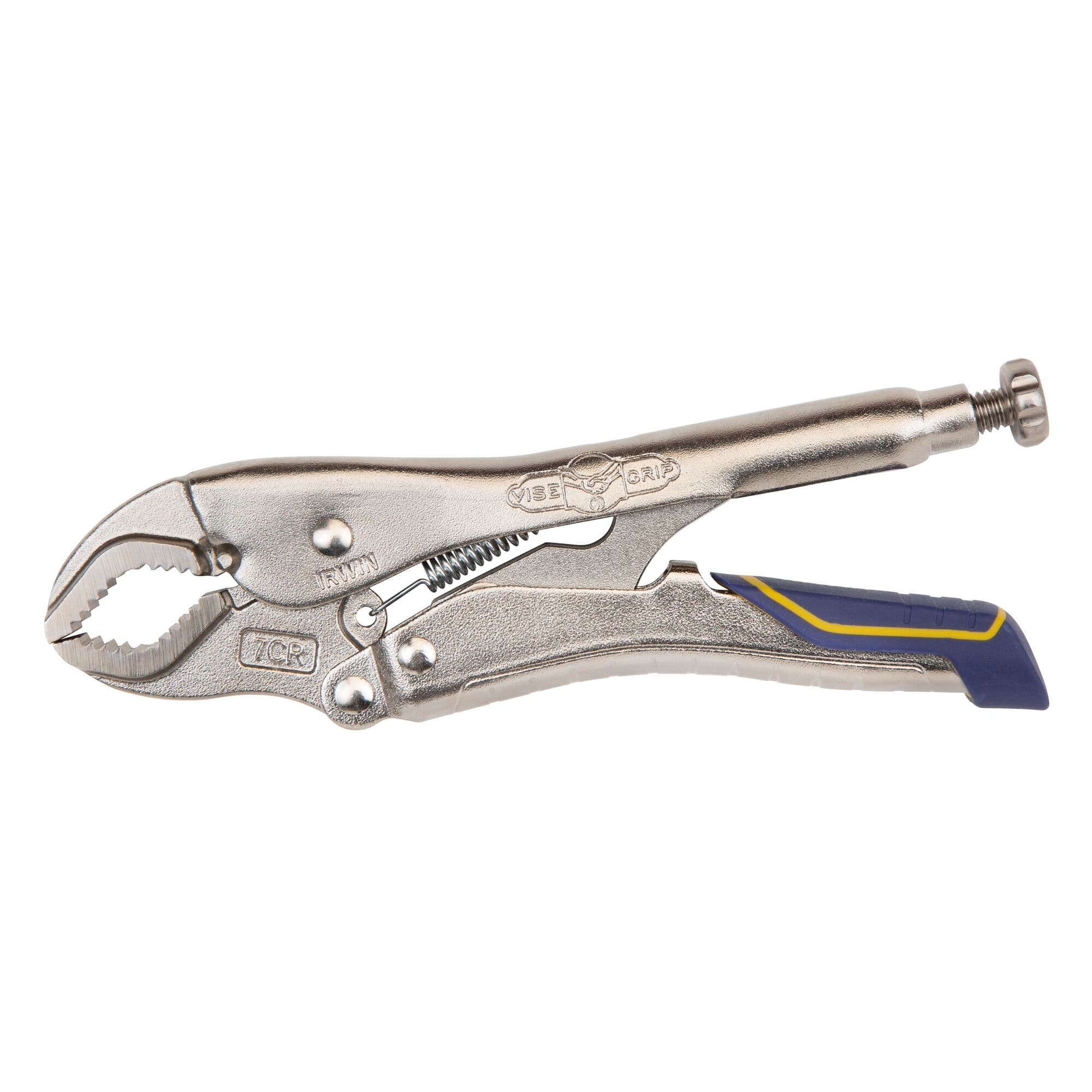 IRWIN 7CR-IRHT82574 7CR Quick-Release 7" Curved Jaw Locking Pliers
