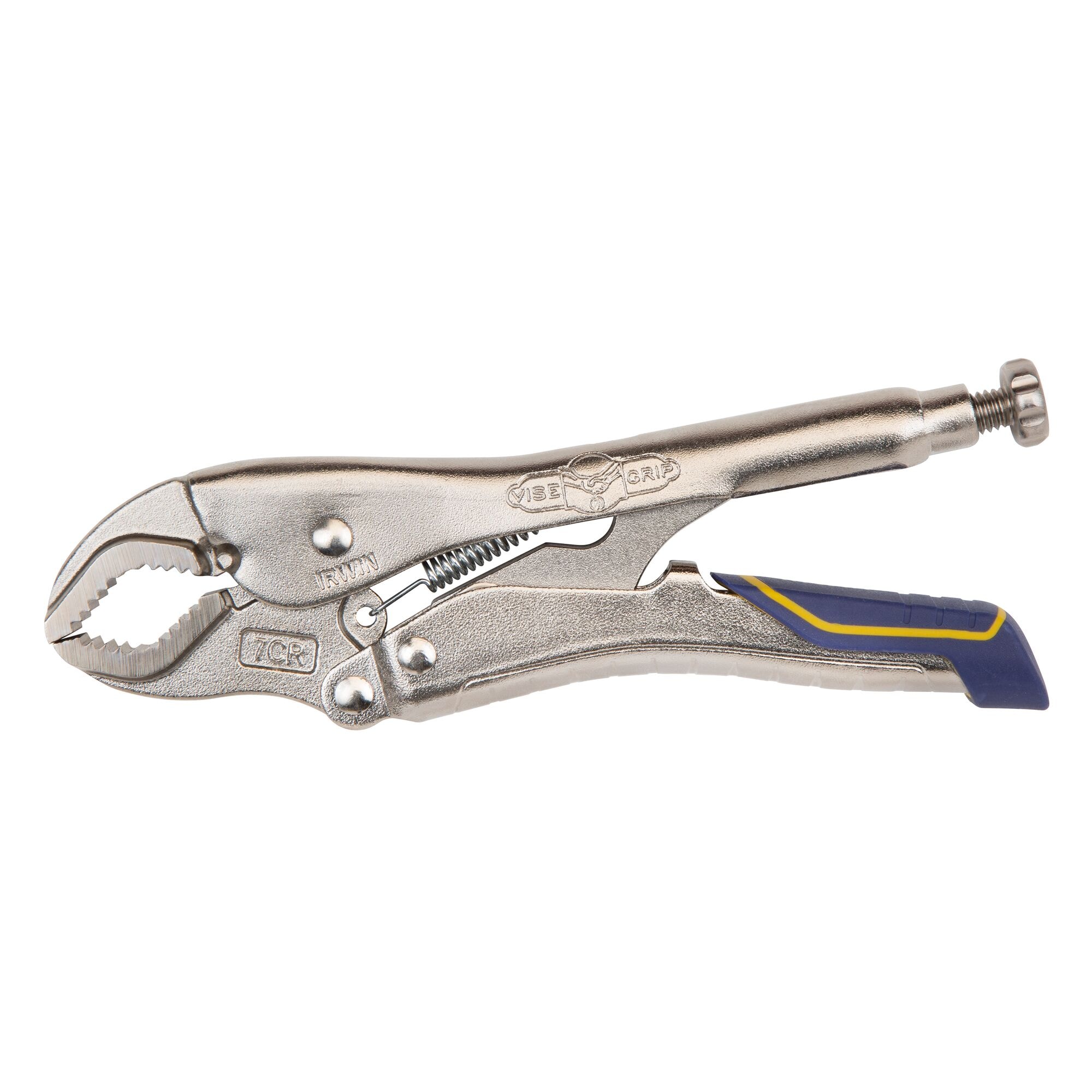 IRWIN VISE-GRIP 7CR-IRHT82574 7吋曲口快速釋放大力鉗(側面)
