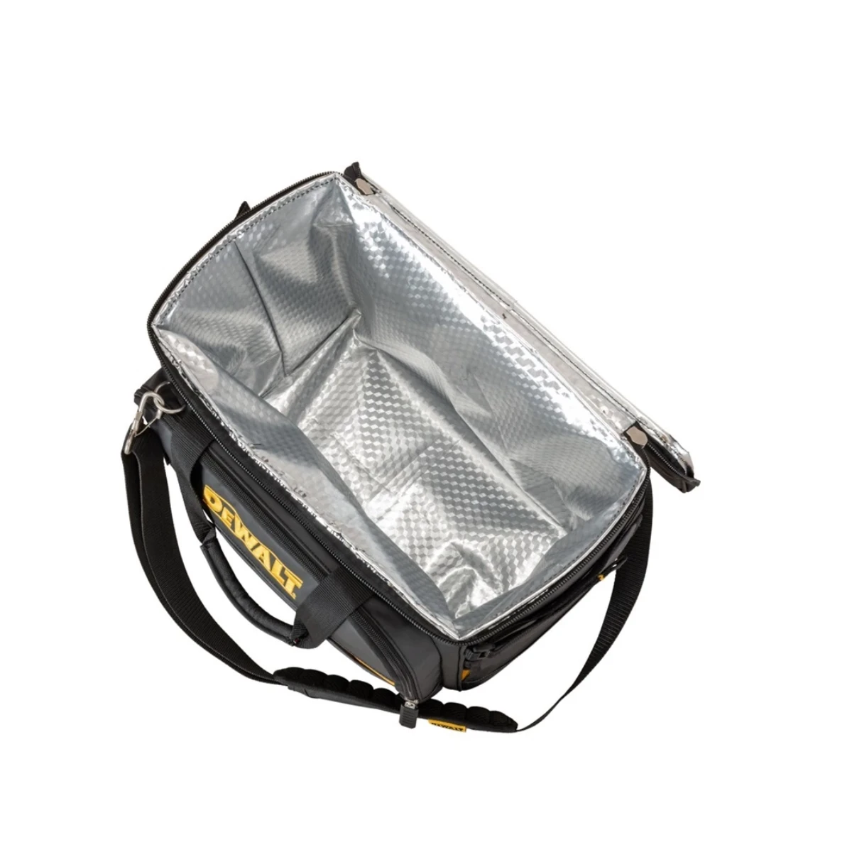 DEWALT 得偉 DWST83537-1 TSTAK 30L 保冷袋(開蓋內層細節)
