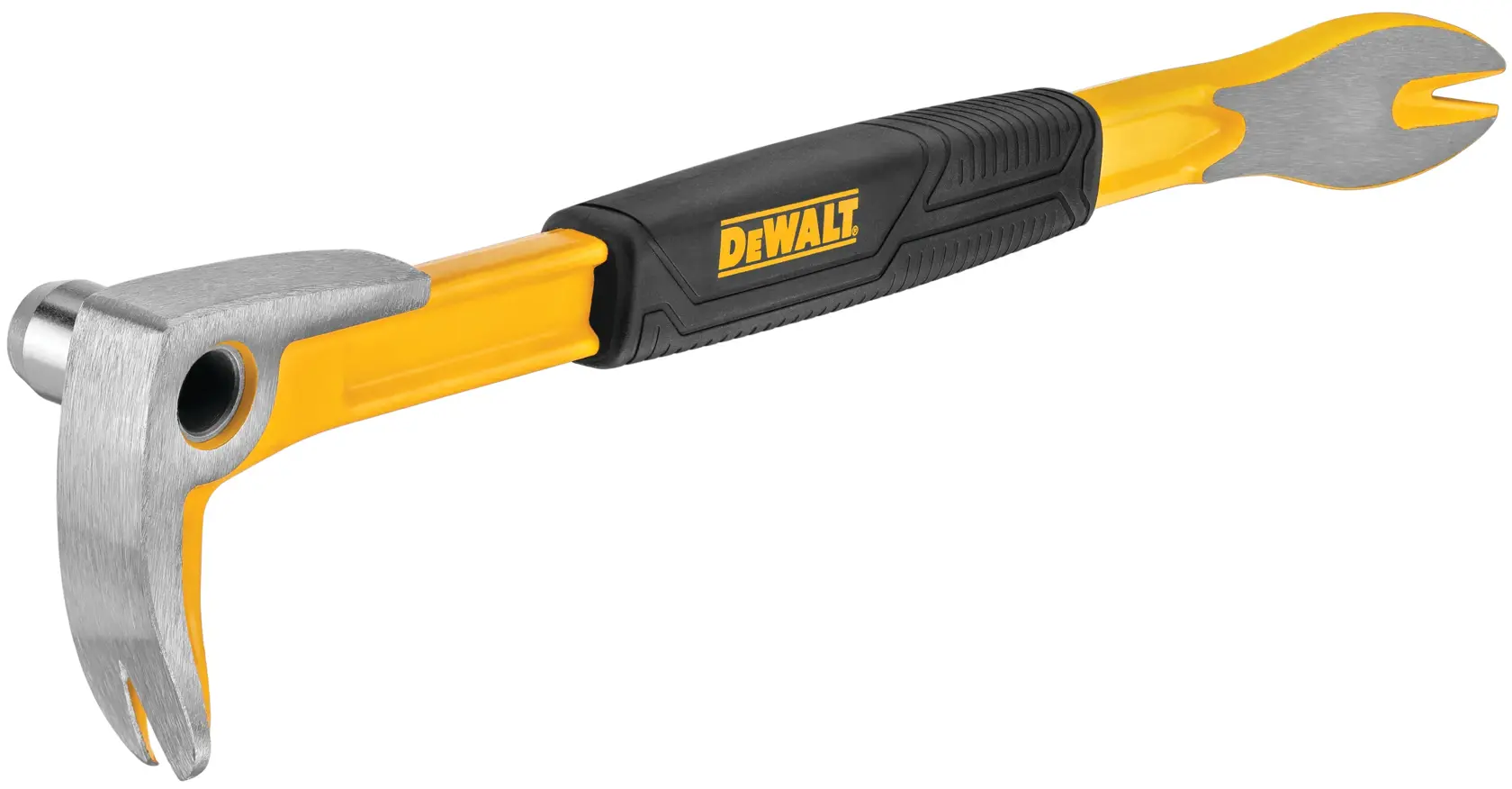 DEWALT 得偉 DWHT55166 12吋撬棒(三合一角度全貌)