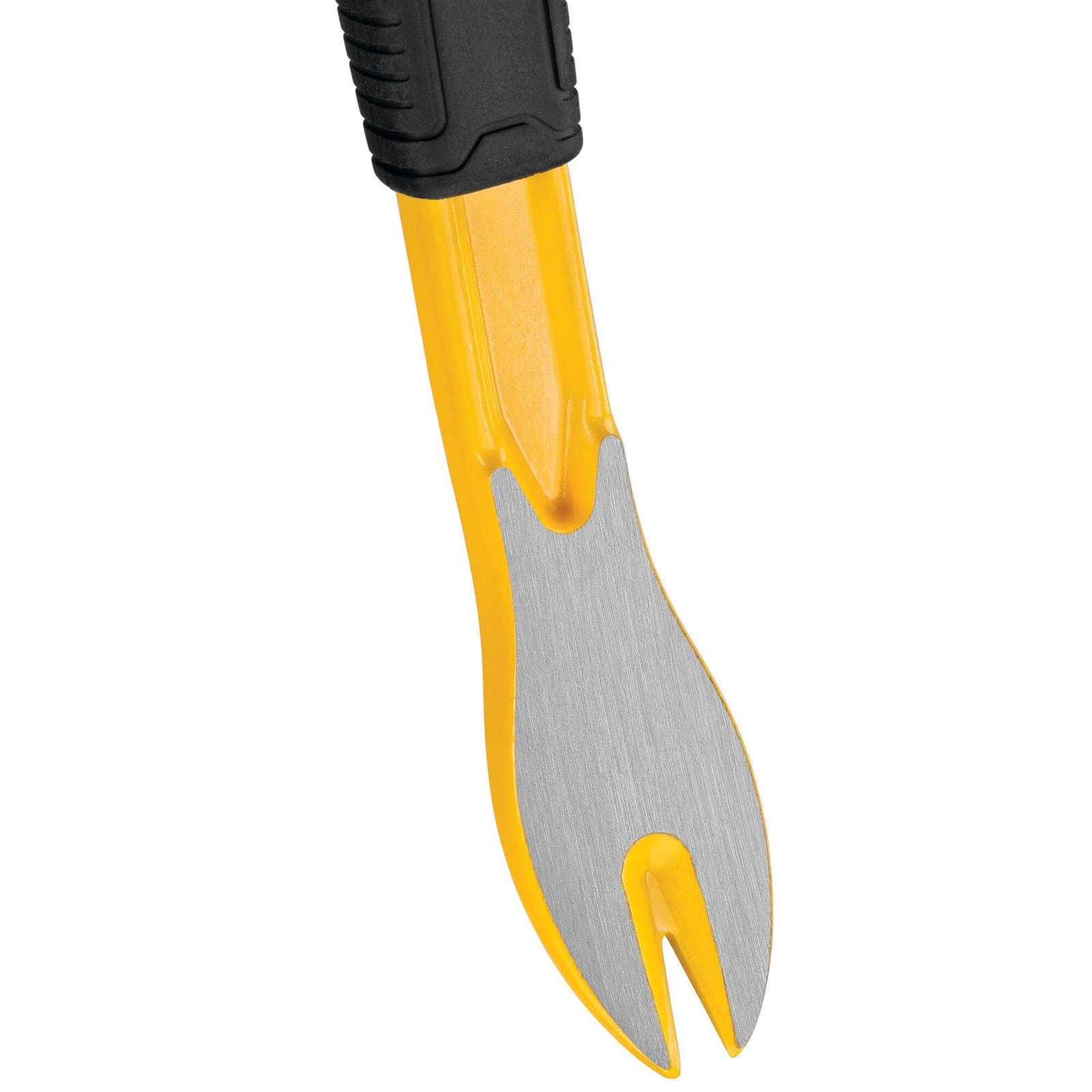 DEWALT 得偉 DWHT55166 撬棒扁端拔釘口細節