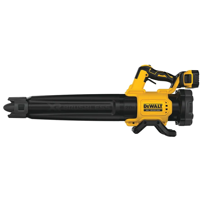 DEWALT 得偉 DCBL722P1 20V 無碳刷吹葉機(側面)