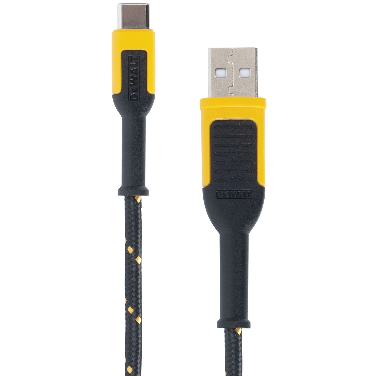 DEWALT 得偉 DXMA1311348 USB-A 轉 USB-C 充電傳輸線(正面)