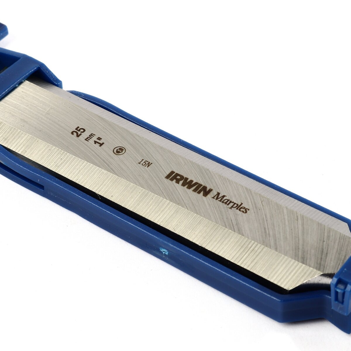 IRWIN Marples TM444-1 木工鑿 25mm(1吋)刀刃刻字細節