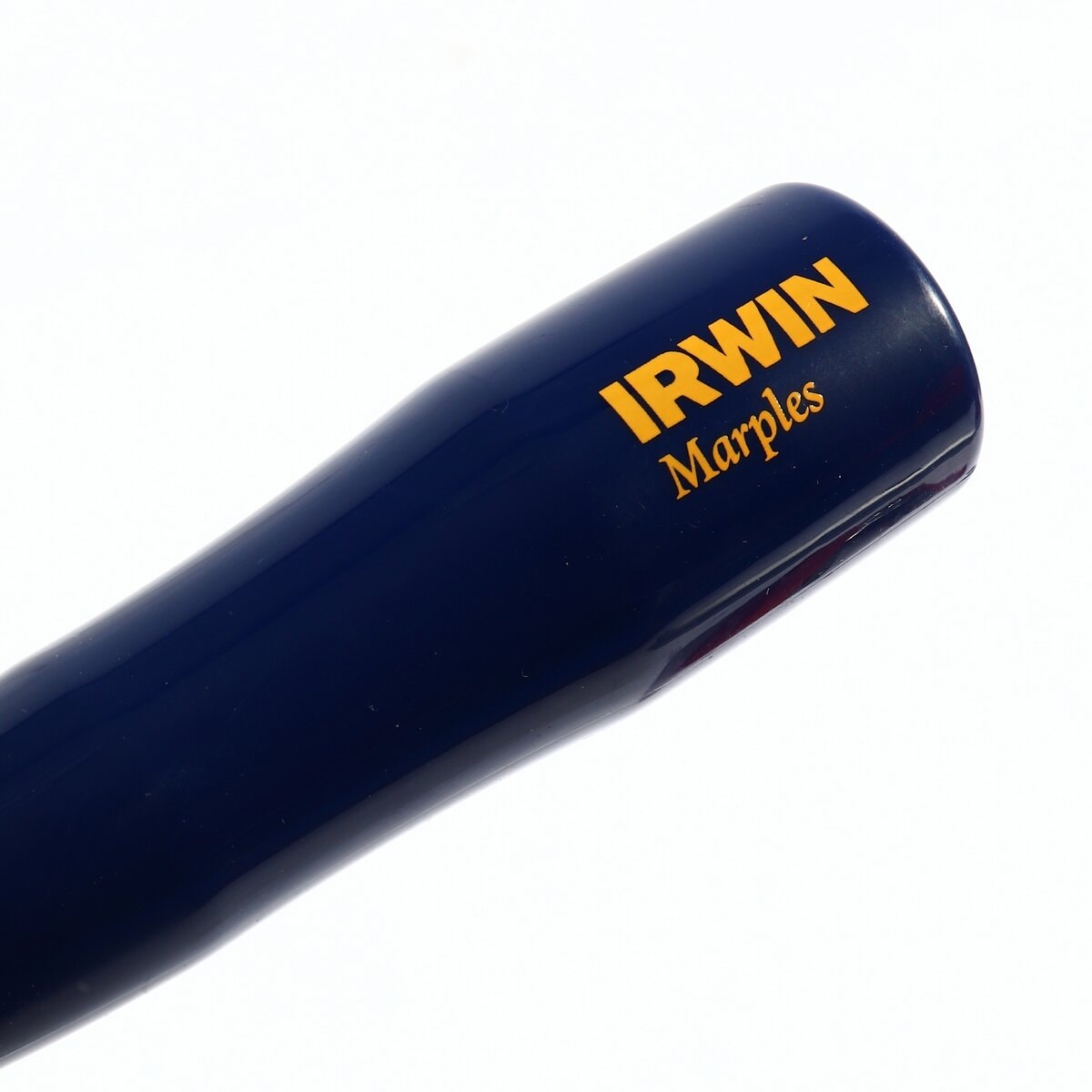 IRWIN Marples 木工鑿 藍色手柄品牌刻字細節
