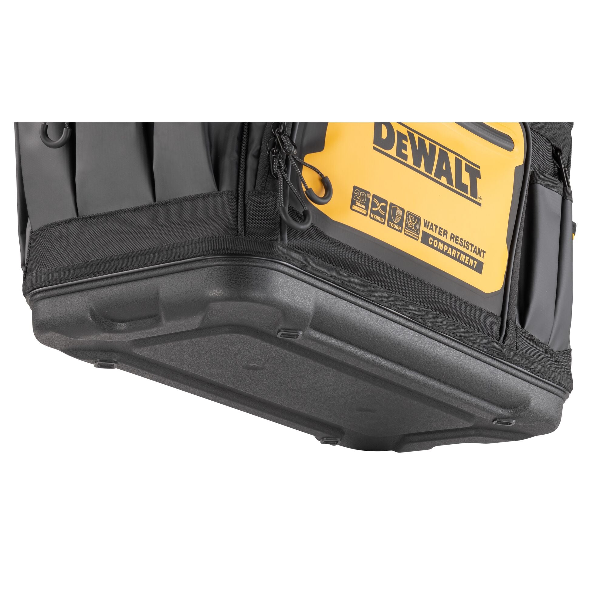 DEWALT 得偉 DWST560104 軟殼20吋專業工具提袋(防水底座細節)
