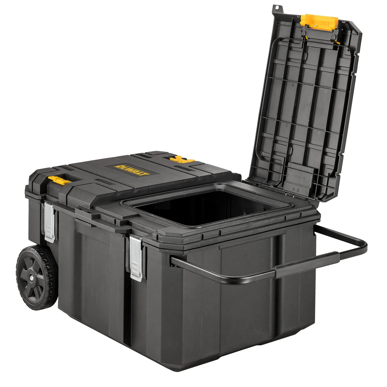 DEWALT 得偉 DWST17871-1 TSTAK 移動式工具箱(四分之三角度,開蓋)