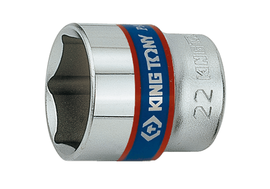 KING TONY 433529M 1/2-Inch Drive 29mm 6-Point Standard Socket