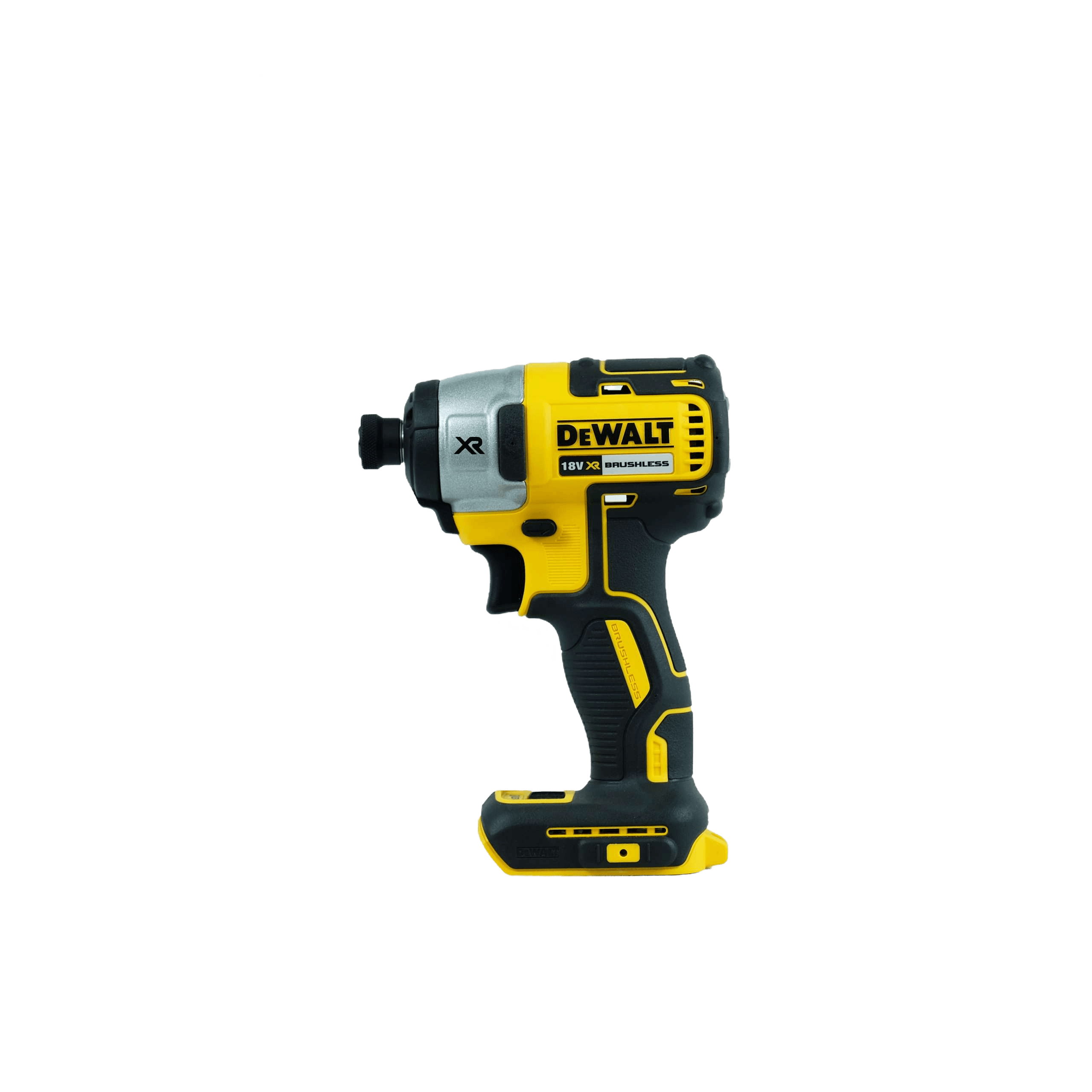 得偉 DEWALT DCF887 18V XR 無碳刷衝擊起子機(空機)側面