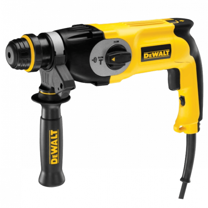 DEWALT 得偉 D25132K 四溝二用電鎚鑽(側面連側把手)