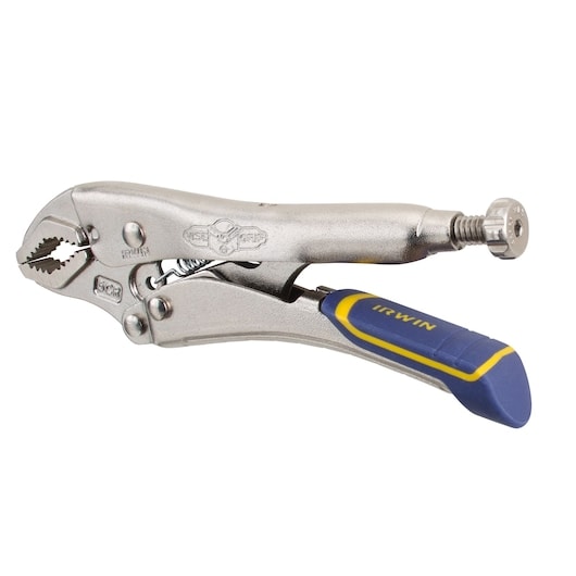 IRWIN 5CR-IRHT82575 5吋曲口快速釋放大力鉗(斜側面)