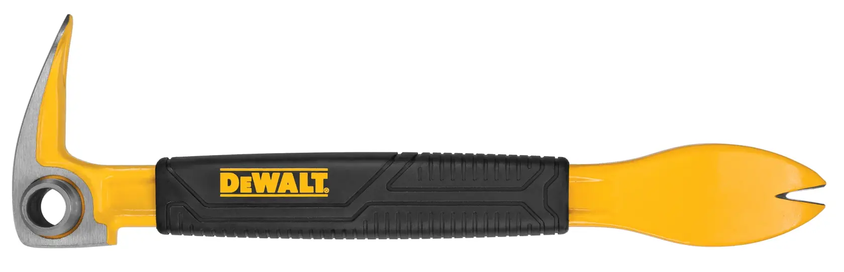 DEWALT 得偉 DWHT55164 9吋撬棒(側面)