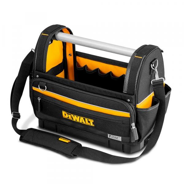 DEWALT 得偉 DWST82990-1 TSTAK 開口工具袋(連肩帶斜角)