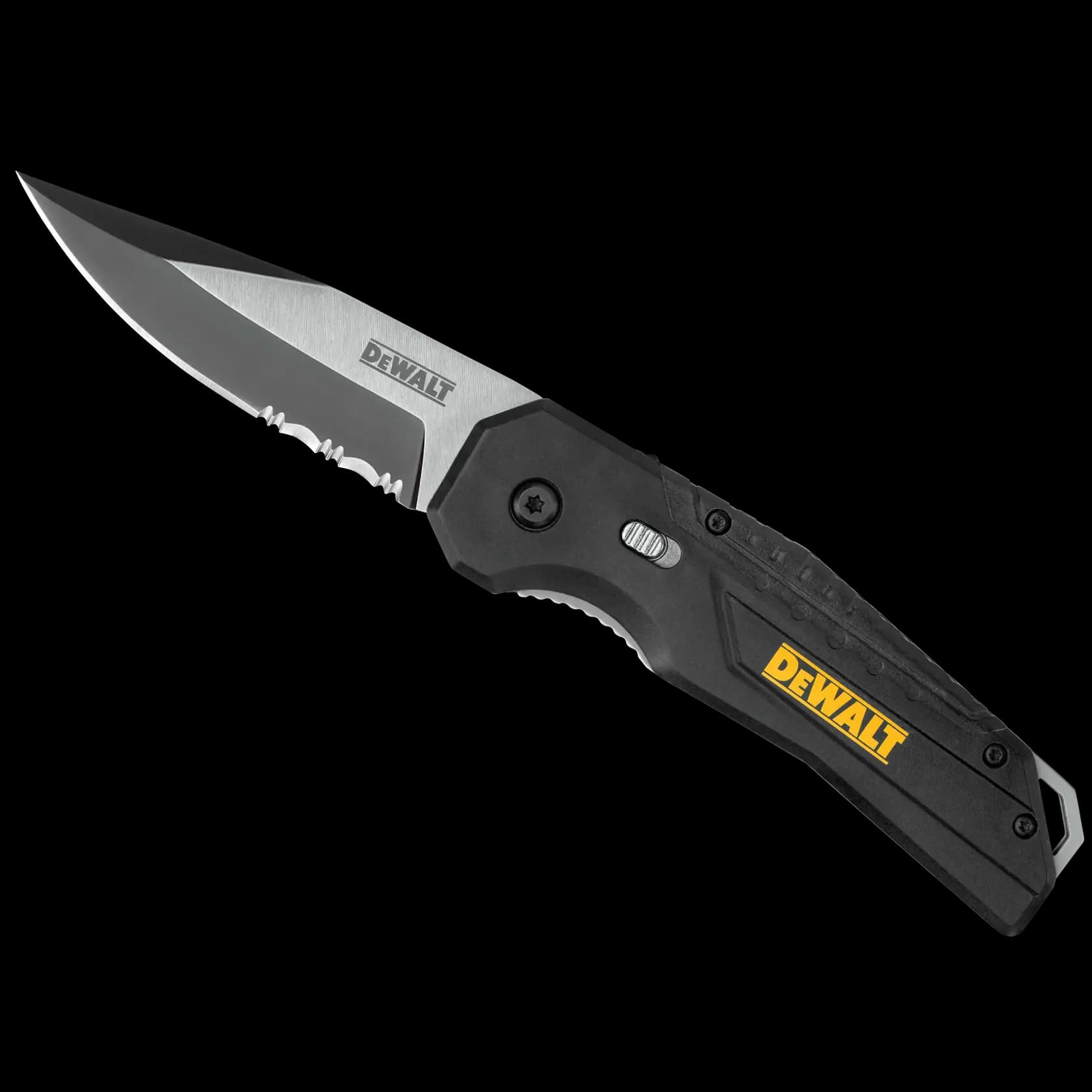 DEWALT 得偉 DWHT10911 可折式彈簧刀
