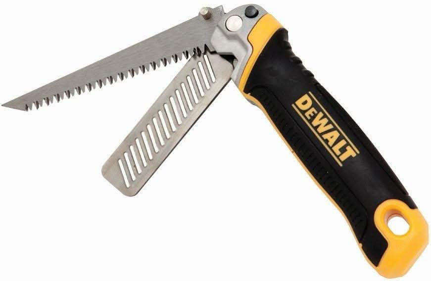 DEWALT 得偉 DWHT20123 5.25吋折疊鋸(展開三三分面)