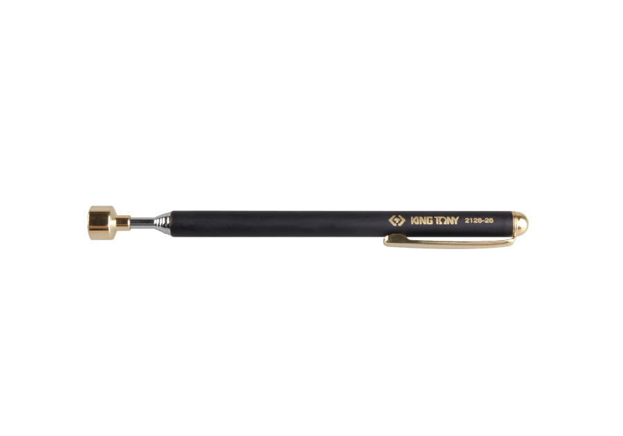 KING TONY 2128-26 筆型磁性伸縮取物棒,收合狀態原廠實物照